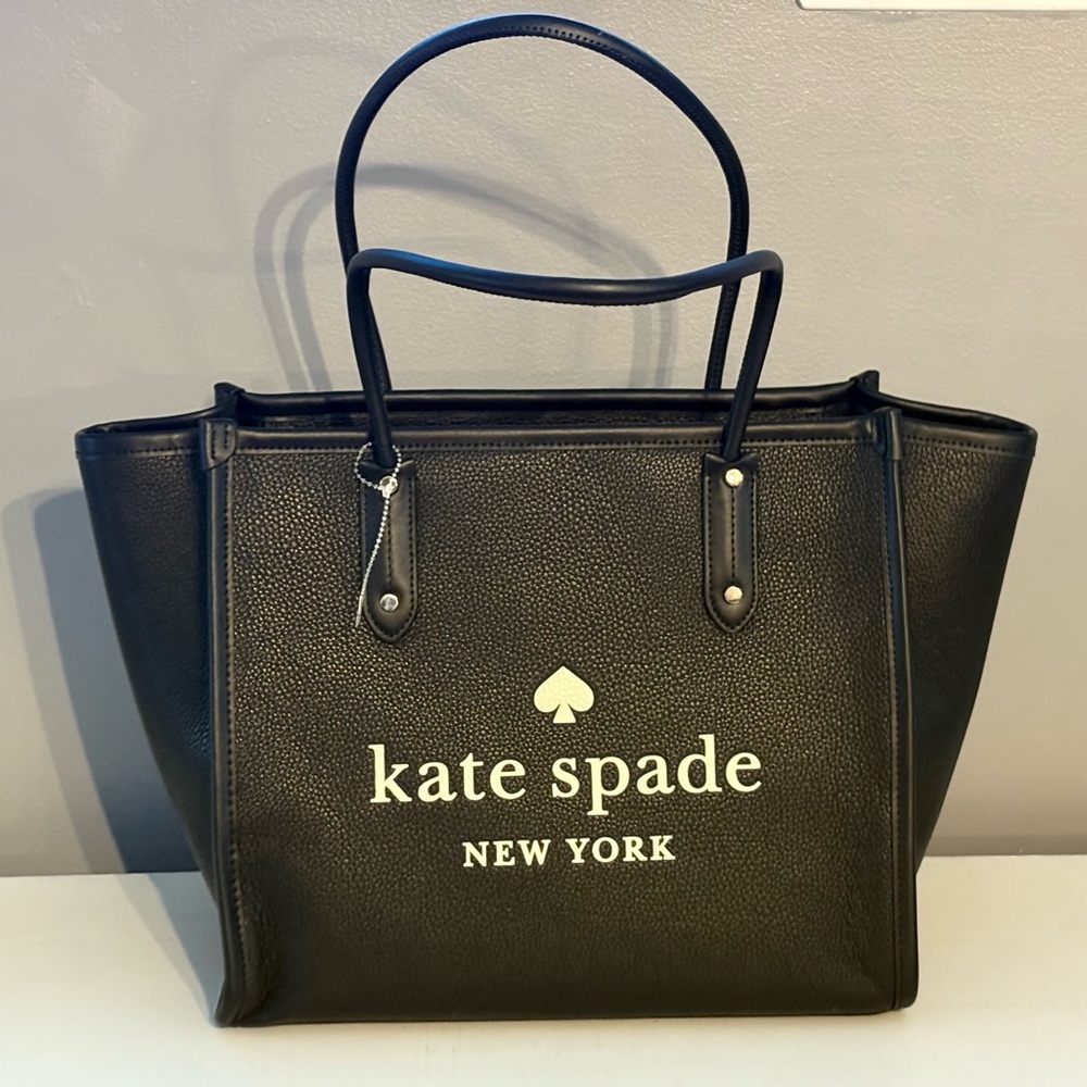 Kate Spade Large Black Tote
